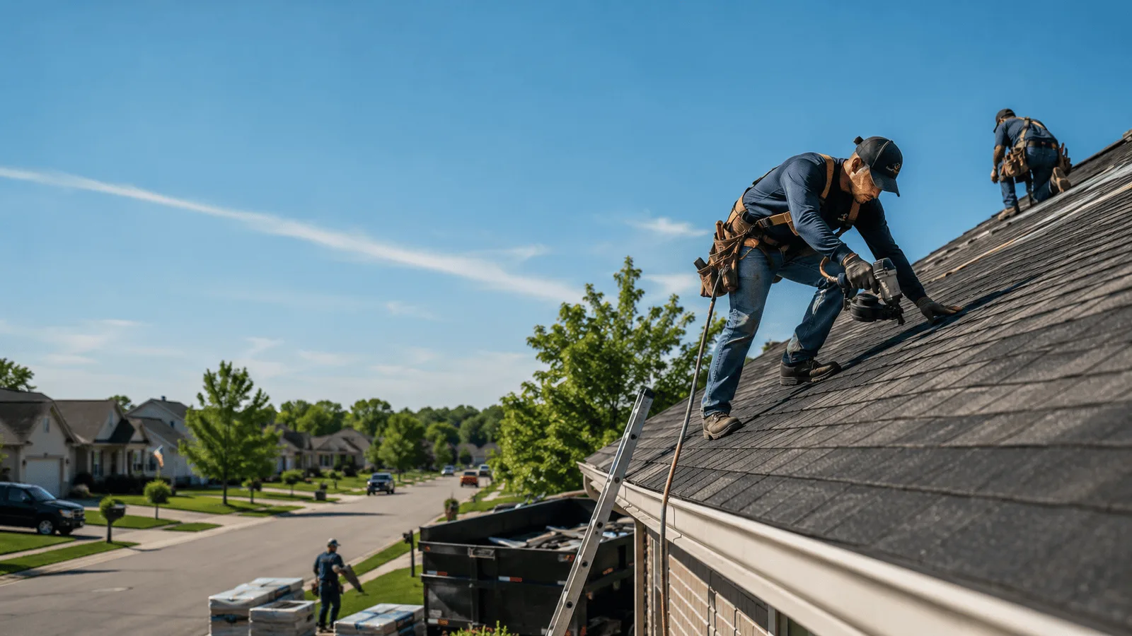 Roof Inspection in New Salem, ND